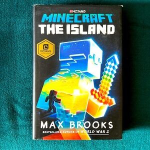 Minecraft The Island Hardcover book that every kid should have!! 🏆